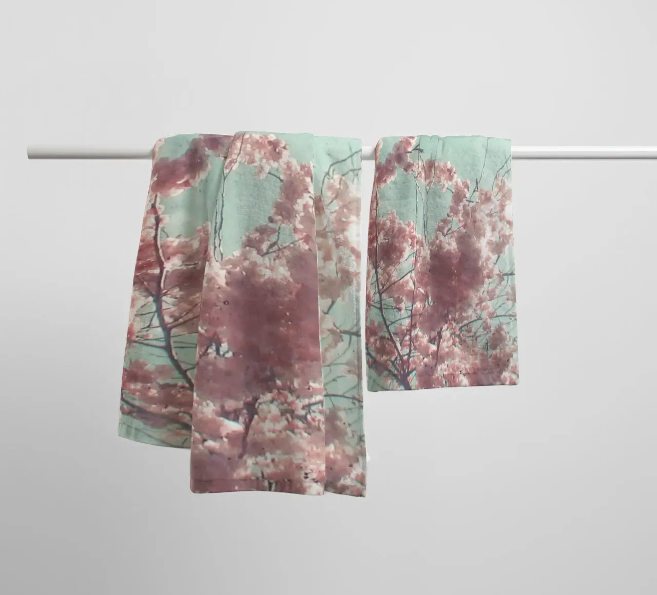 Candy Floss towel by Cassia Beck Photography