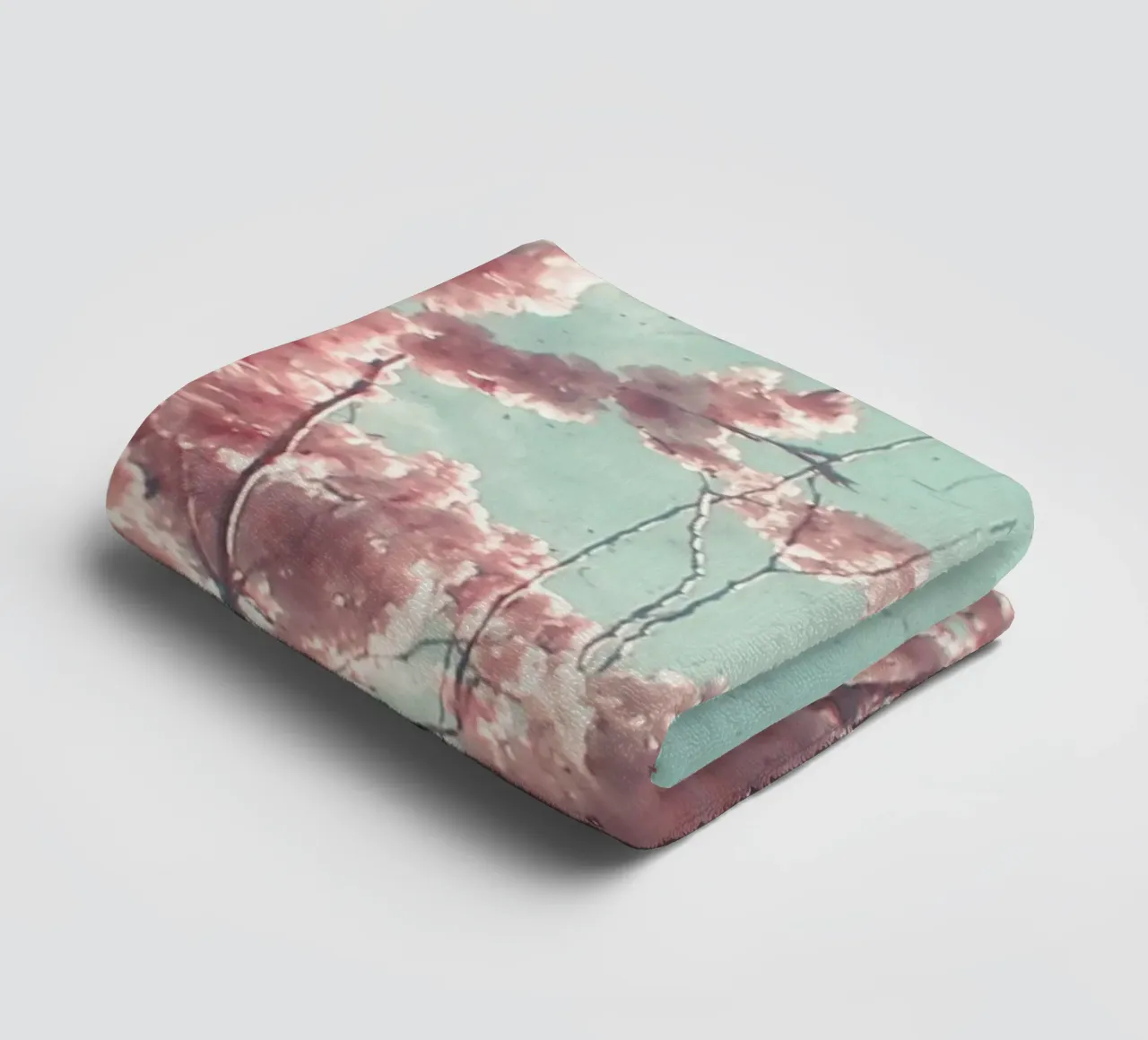 Candy Floss towel by Cassia Beck Photography