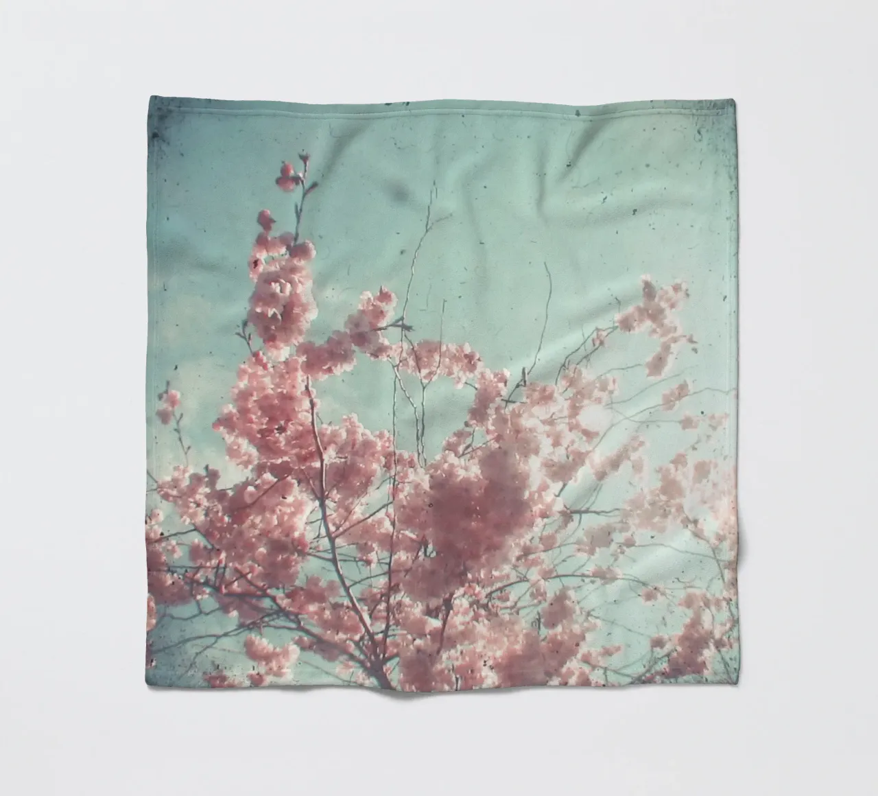 Candy Floss fleece blanket by Cassia Beck Photography
