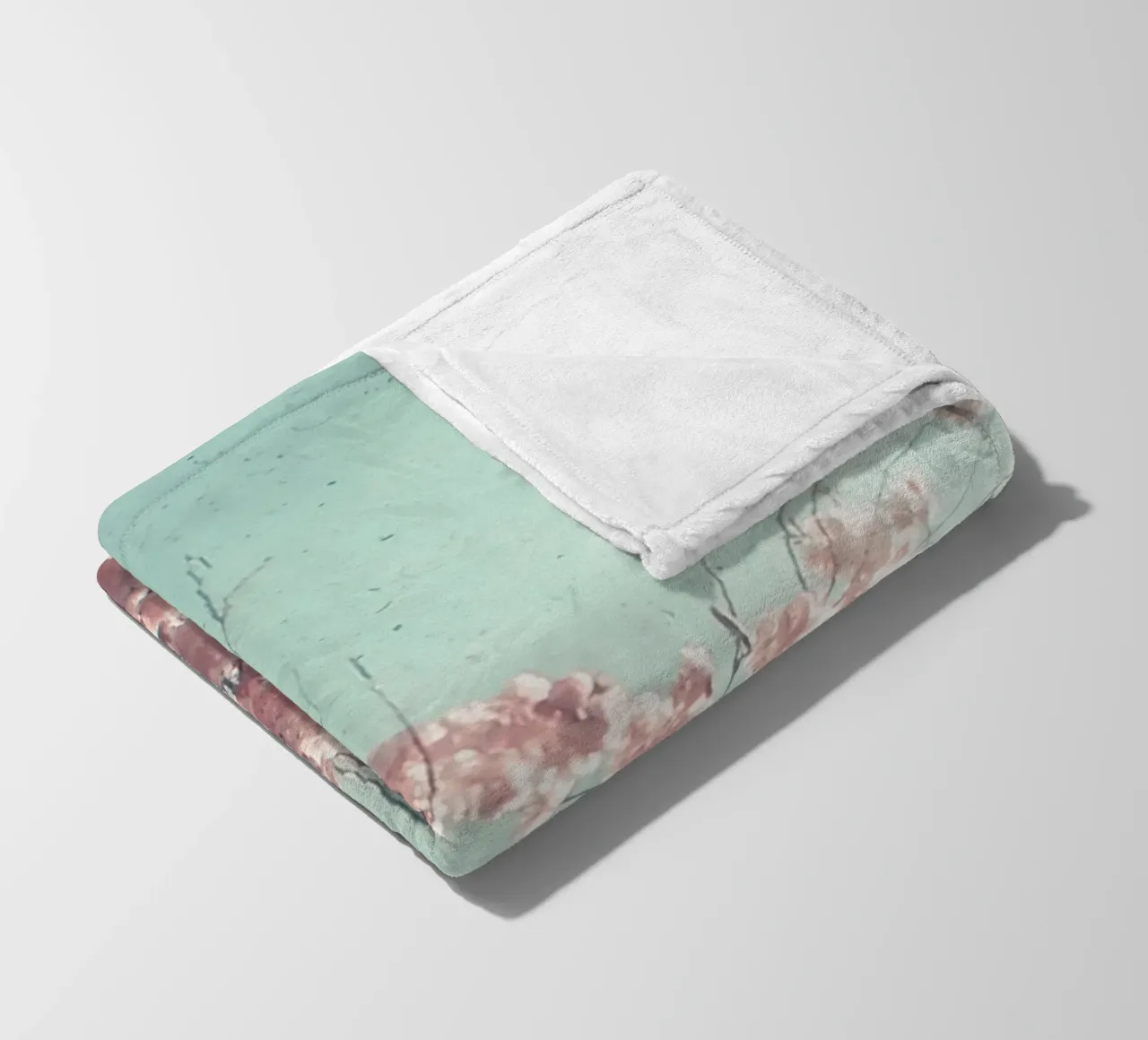 Candy Floss fleece blanket by Cassia Beck Photography