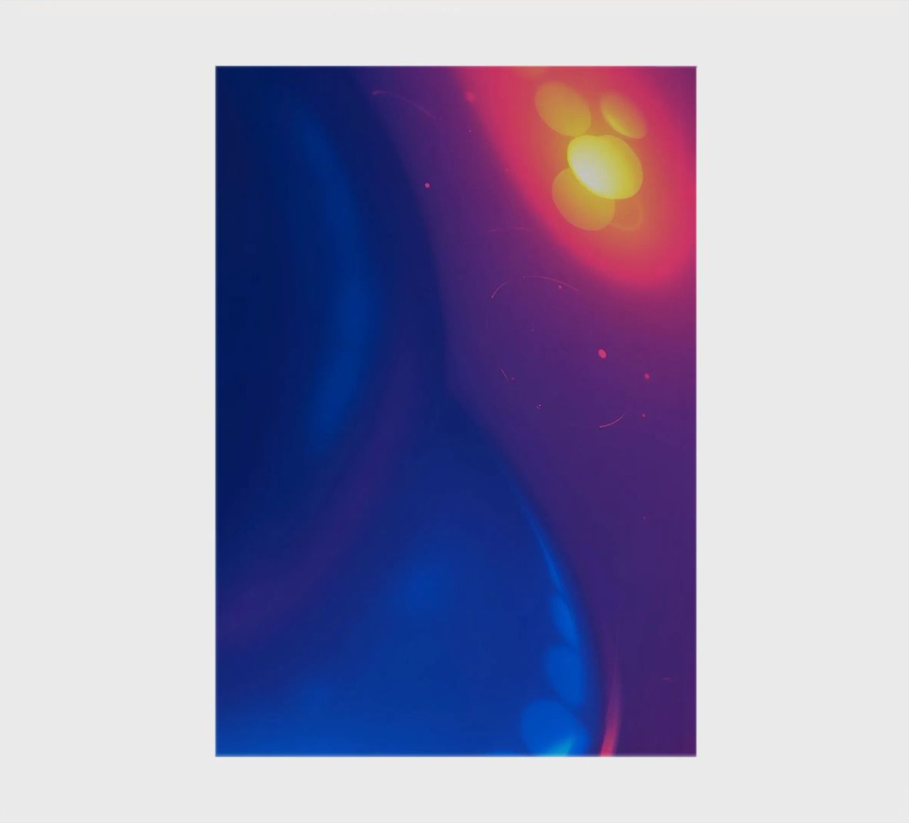 Vibrant abstract design showcasing colorful light patterns notebook by DesignDoodle