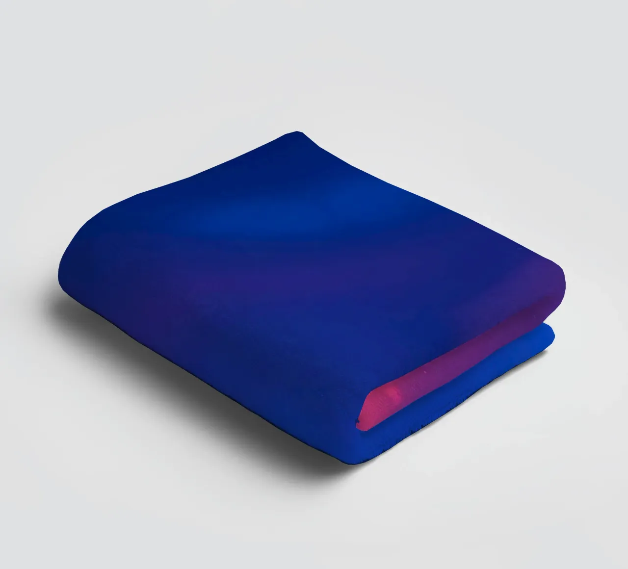 Vibrant abstract design showcasing colorful light patterns towel by DesignDoodle