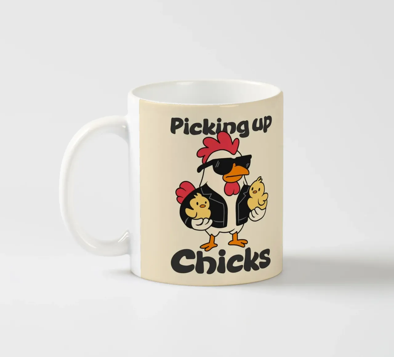 Rimorchiare le ragazze tazza in ceramica da Loobs