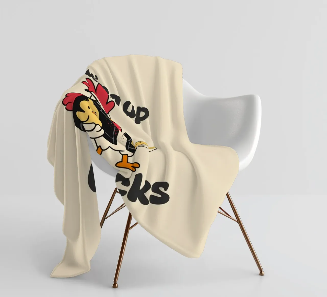 Rimorchiare le ragazze coperta in pile da Loobs