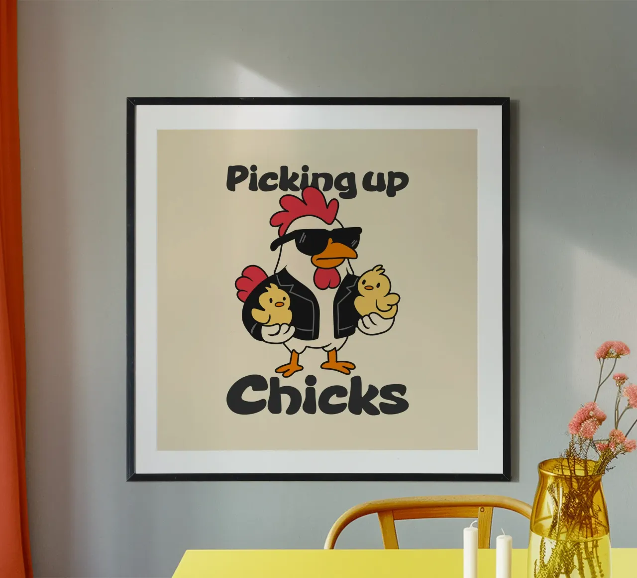 Rimorchiare le ragazze poster da Loobs