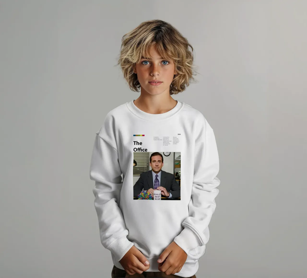 L'ufficio felpa bambino da The Movie Wall