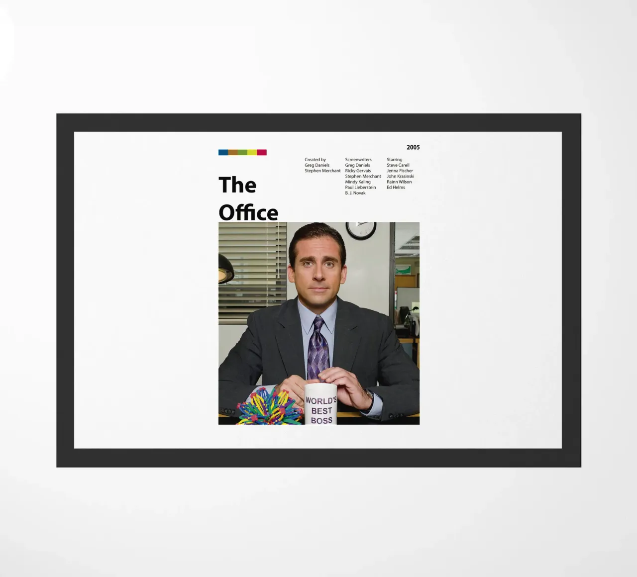 L'ufficio zerbino da The Movie Wall