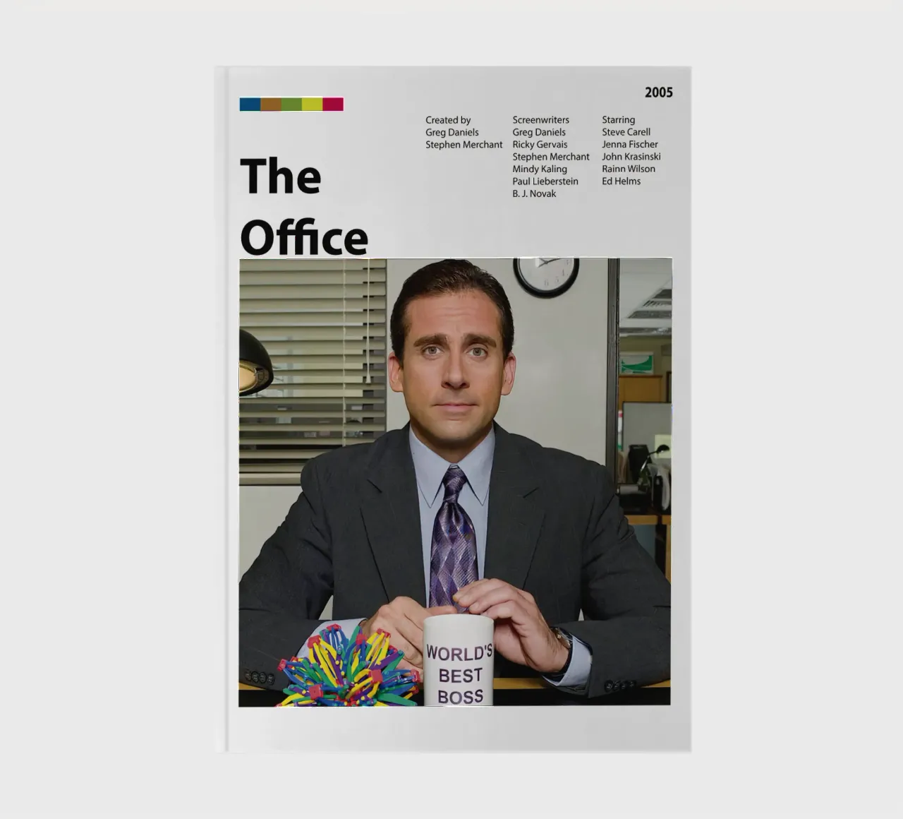 The Office notebook by 🎞 The Movie Wall