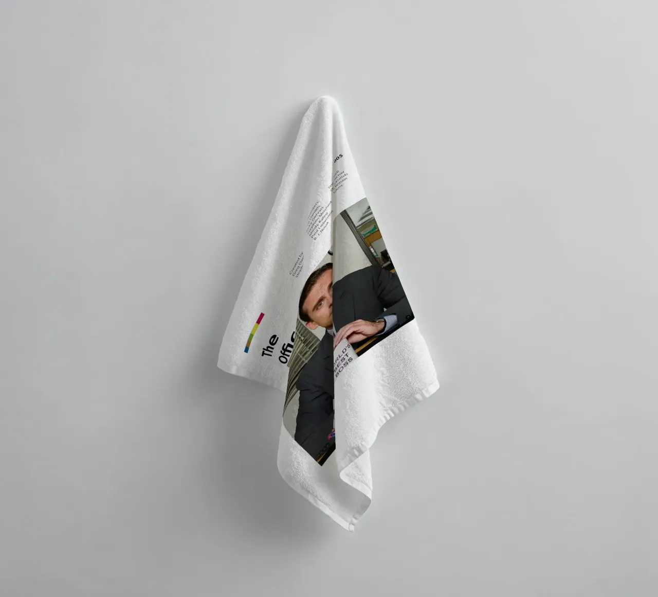 L'ufficio asciugamano da bagno da The Movie Wall