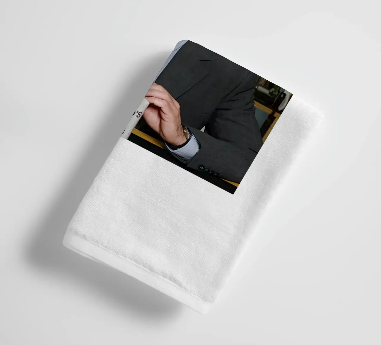 L'ufficio asciugamano da bagno da The Movie Wall