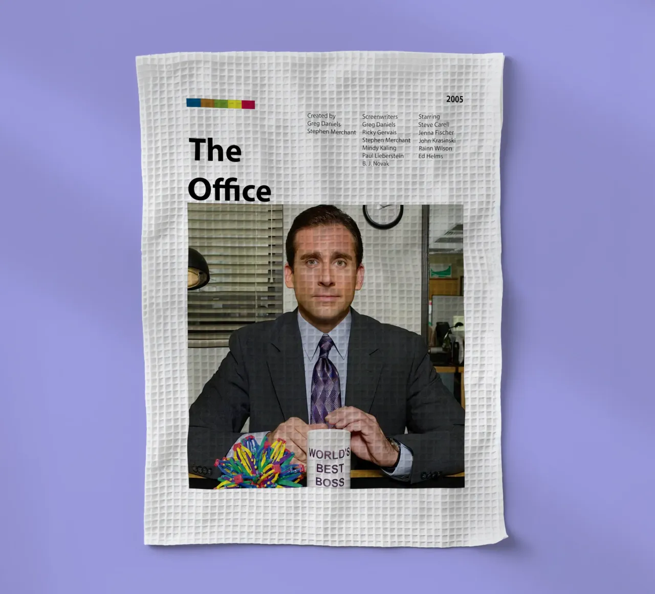 L'ufficio canovaccio da cucina da The Movie Wall