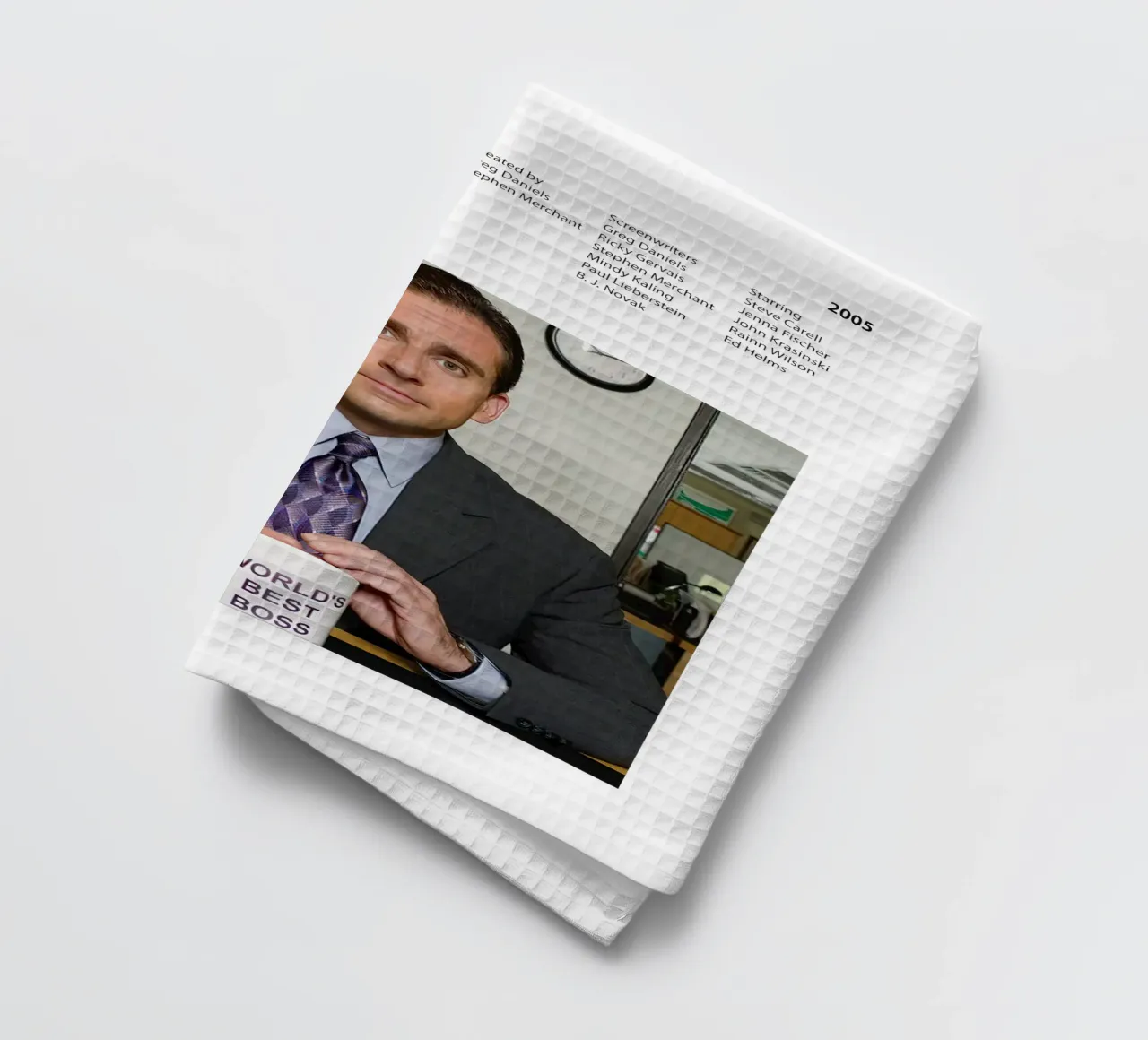 L'ufficio canovaccio da cucina da The Movie Wall