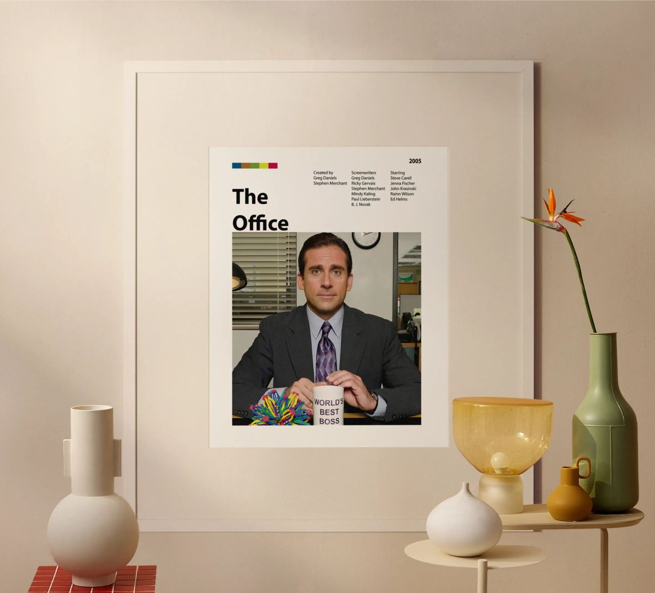 Het kantoor poster van The Movie Wall
