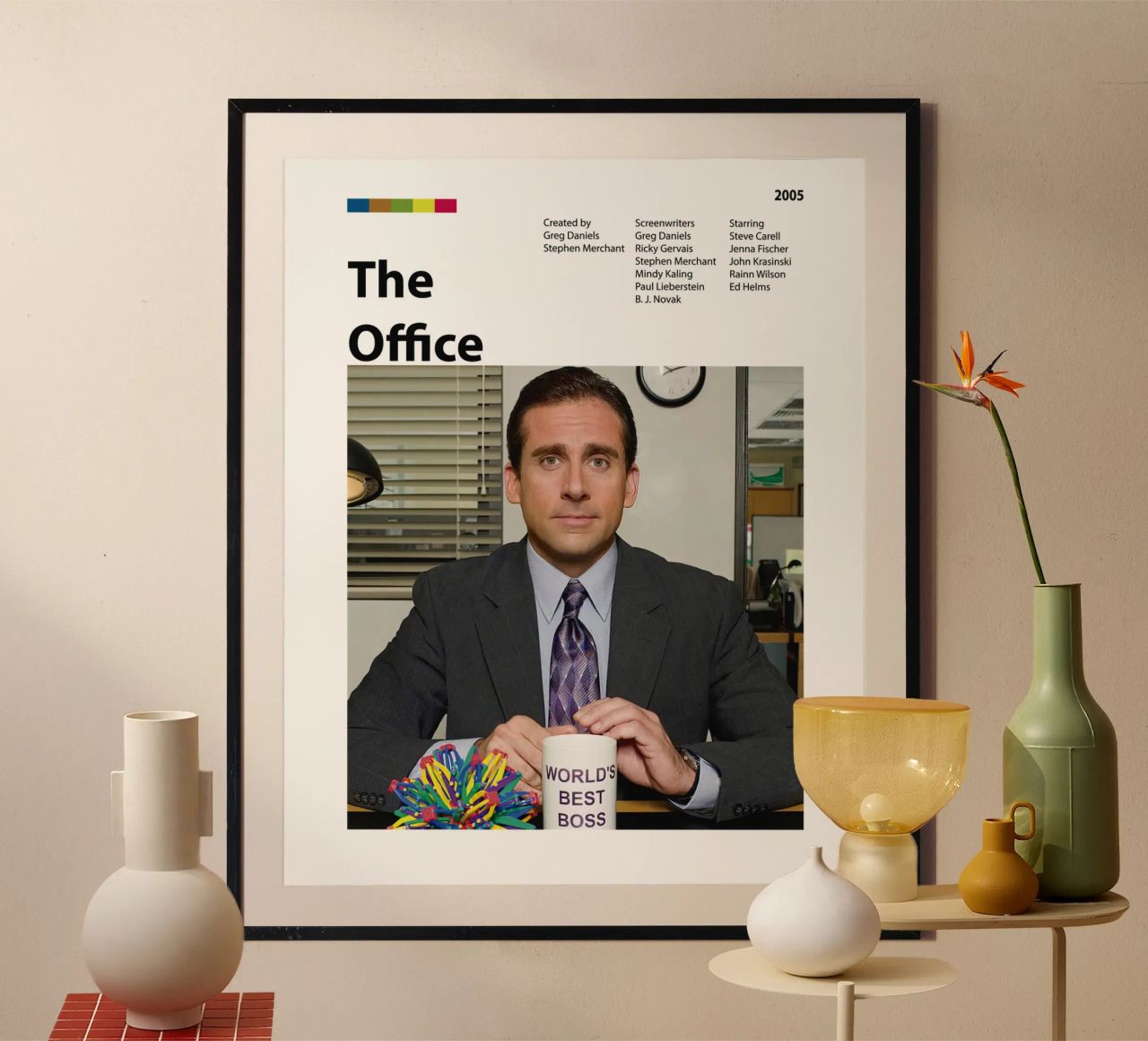 Het kantoor poster van The Movie Wall