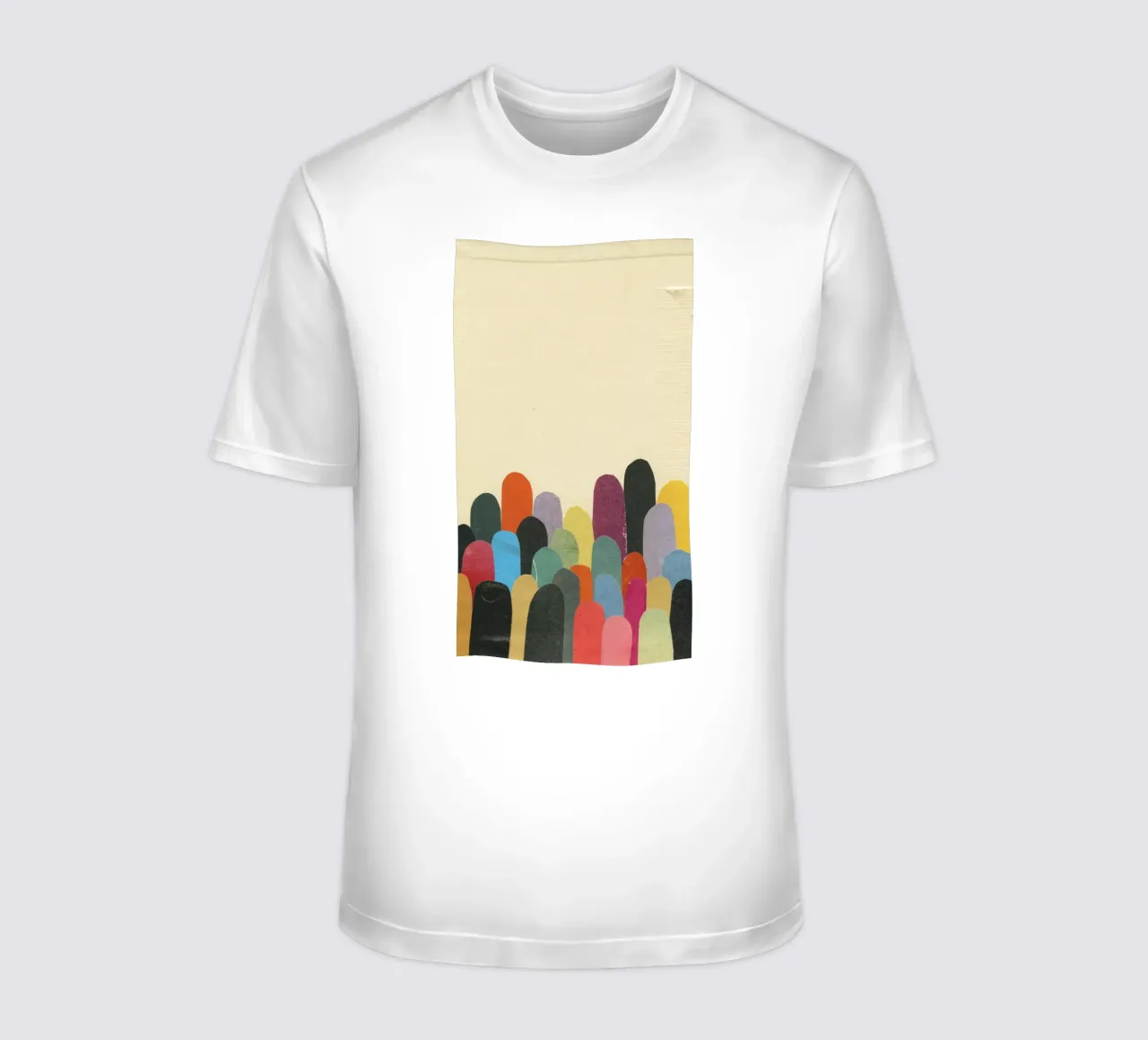 Rolling Hills t-shirt da Cassia Beck Collage