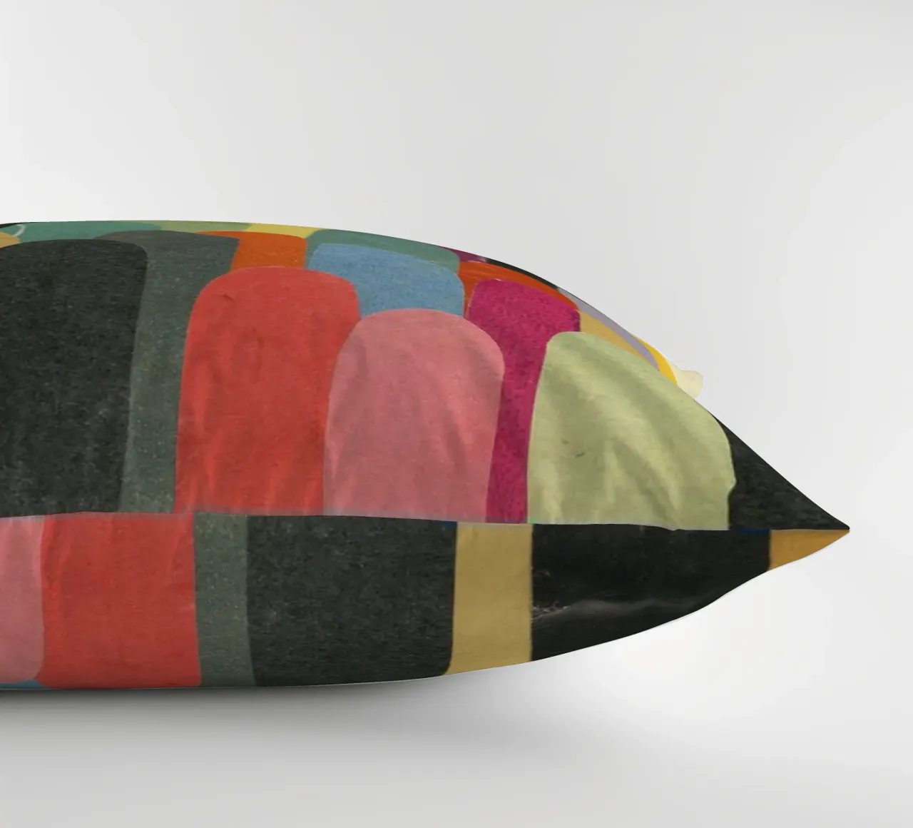 Rolling Hills cuscino da Cassia Beck Collage