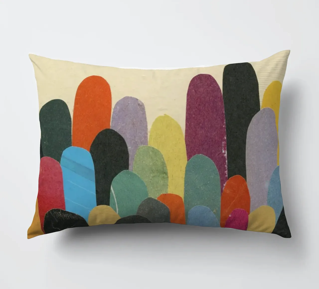 Rolling Hills cuscino da Cassia Beck Collage
