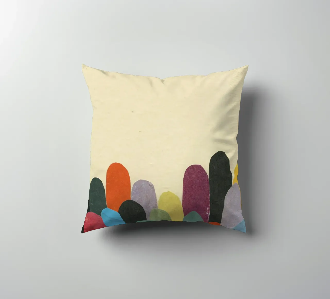 Rolling Hills cuscino da Cassia Beck Collage