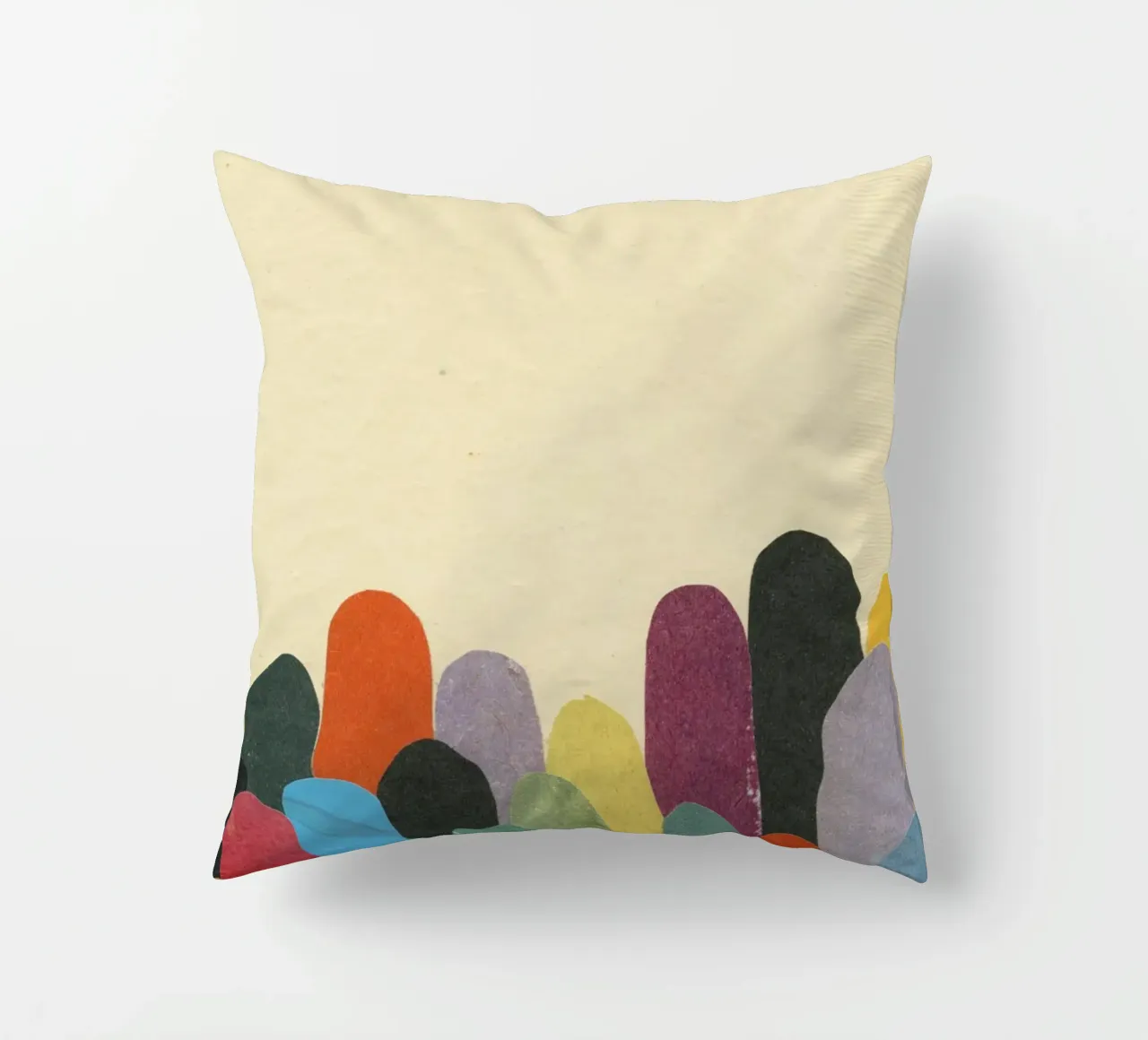 Rolling Hills cuscino da Cassia Beck Collage