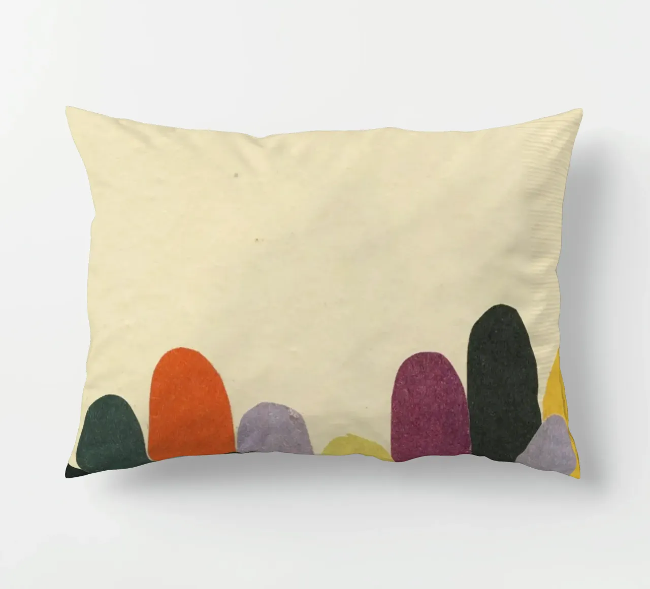Rolling Hills cuscino da Cassia Beck Collage