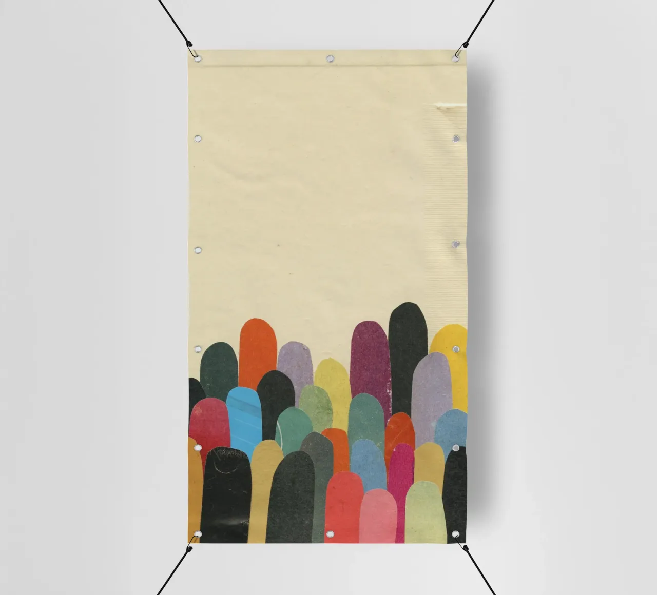 Rolling Hills telo in pvc da Cassia Beck Collage