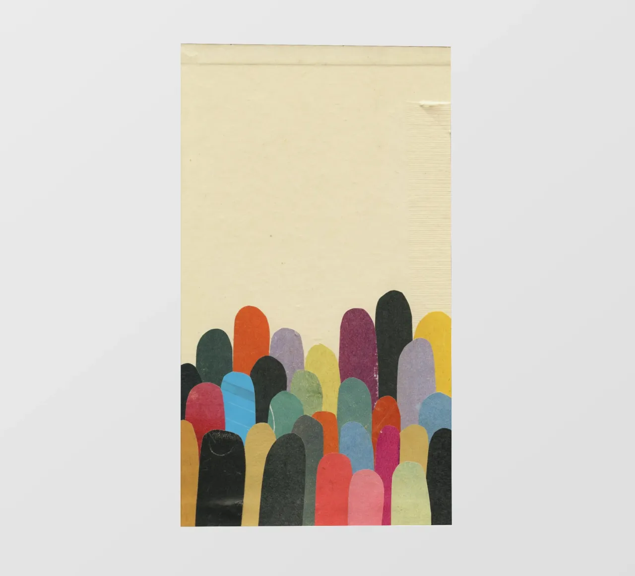 Rolling Hills telo in pvc da Cassia Beck Collage
