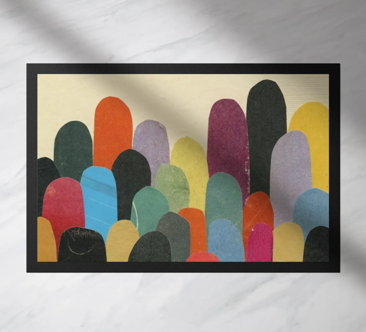 Rolling Hills zerbino da Cassia Beck Collage