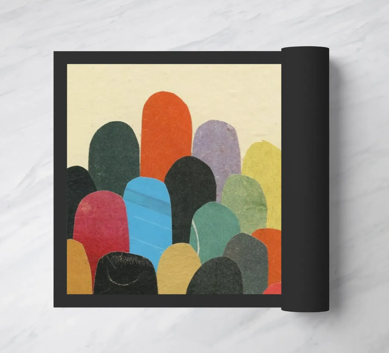 Rolling Hills zerbino da Cassia Beck Collage