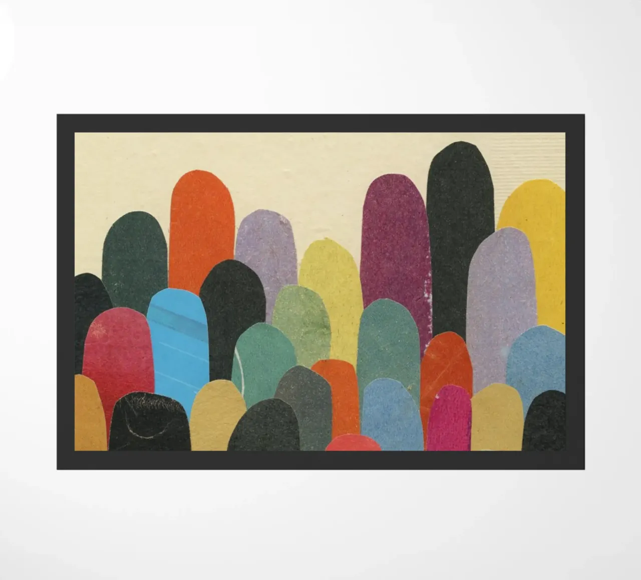 Rolling Hills zerbino da Cassia Beck Collage