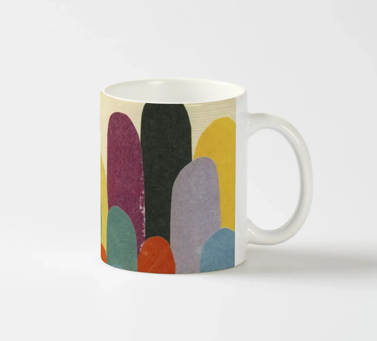 Rolling Hills tazza in ceramica da Cassia Beck Collage