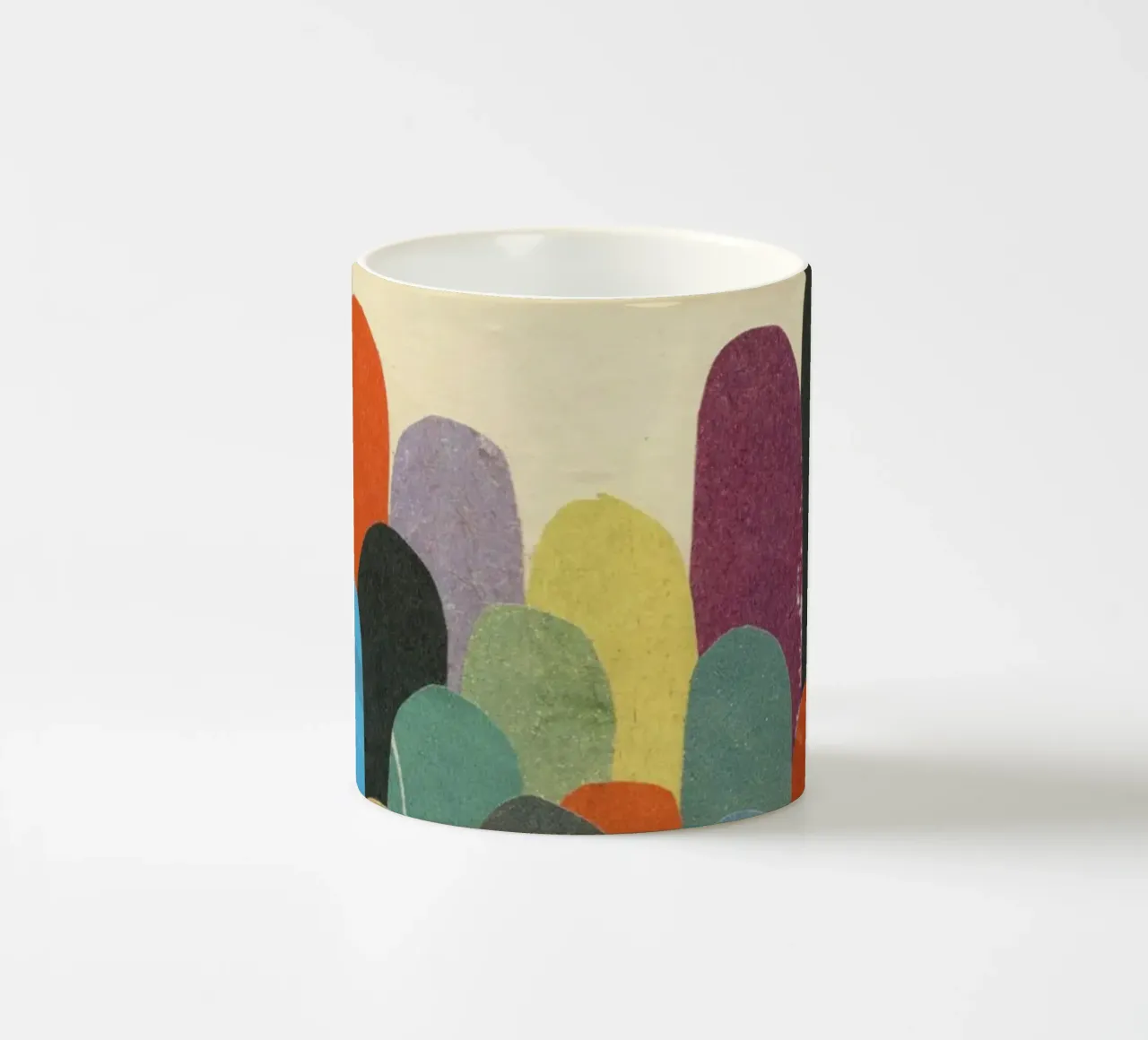 Rolling Hills tazza in ceramica da Cassia Beck Collage