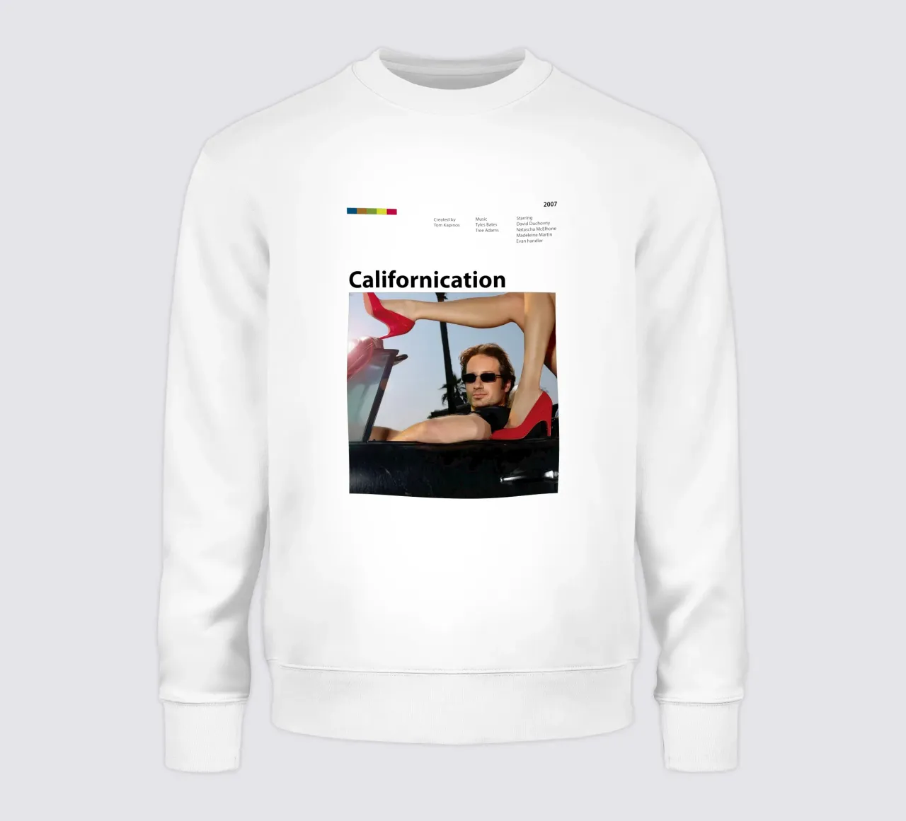 Californication felpa da The Movie Wall