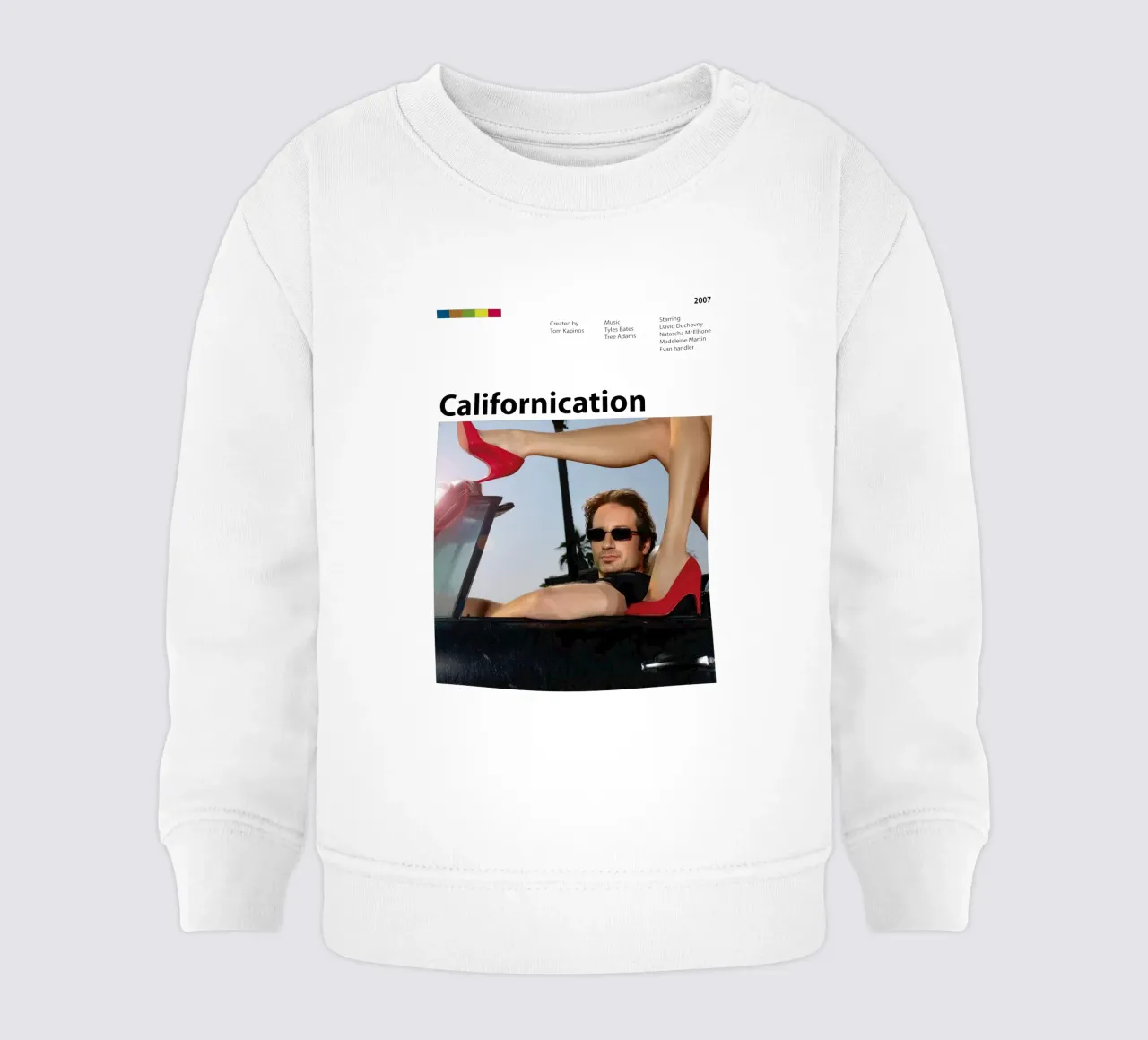 Californication felpa neonato da The Movie Wall