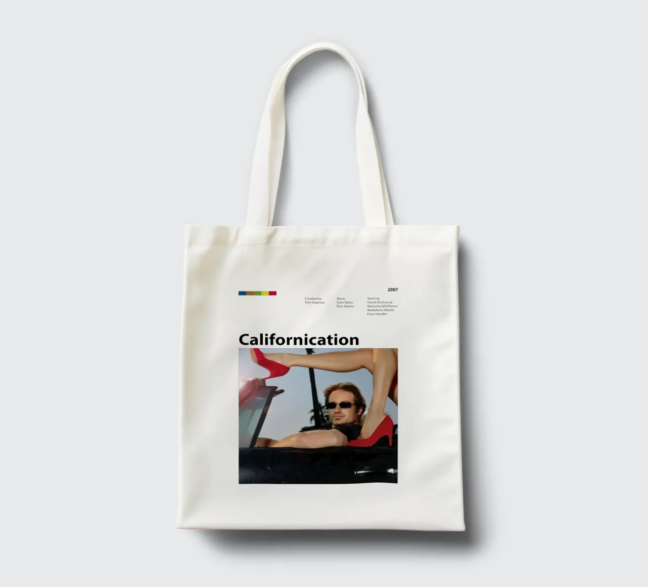 Californication tote bag de 🎞 The Movie Wall