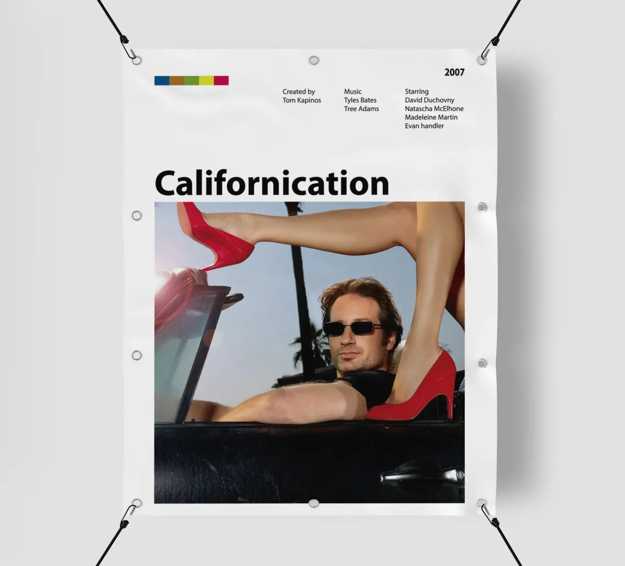 Californication telo in pvc da The Movie Wall