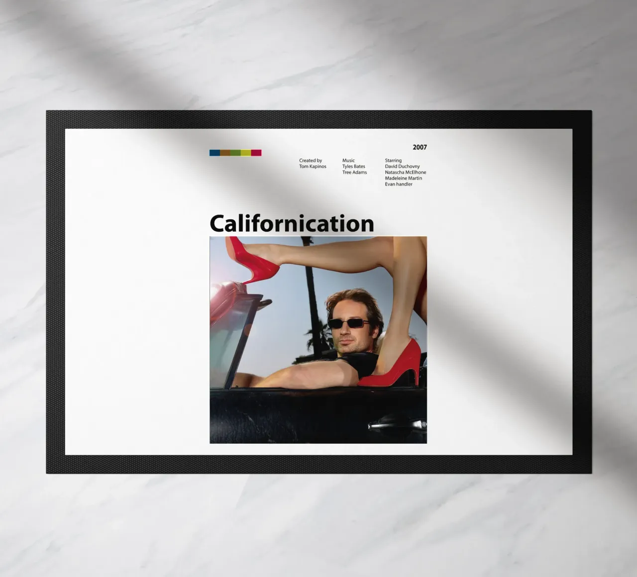 Californication zerbino da The Movie Wall