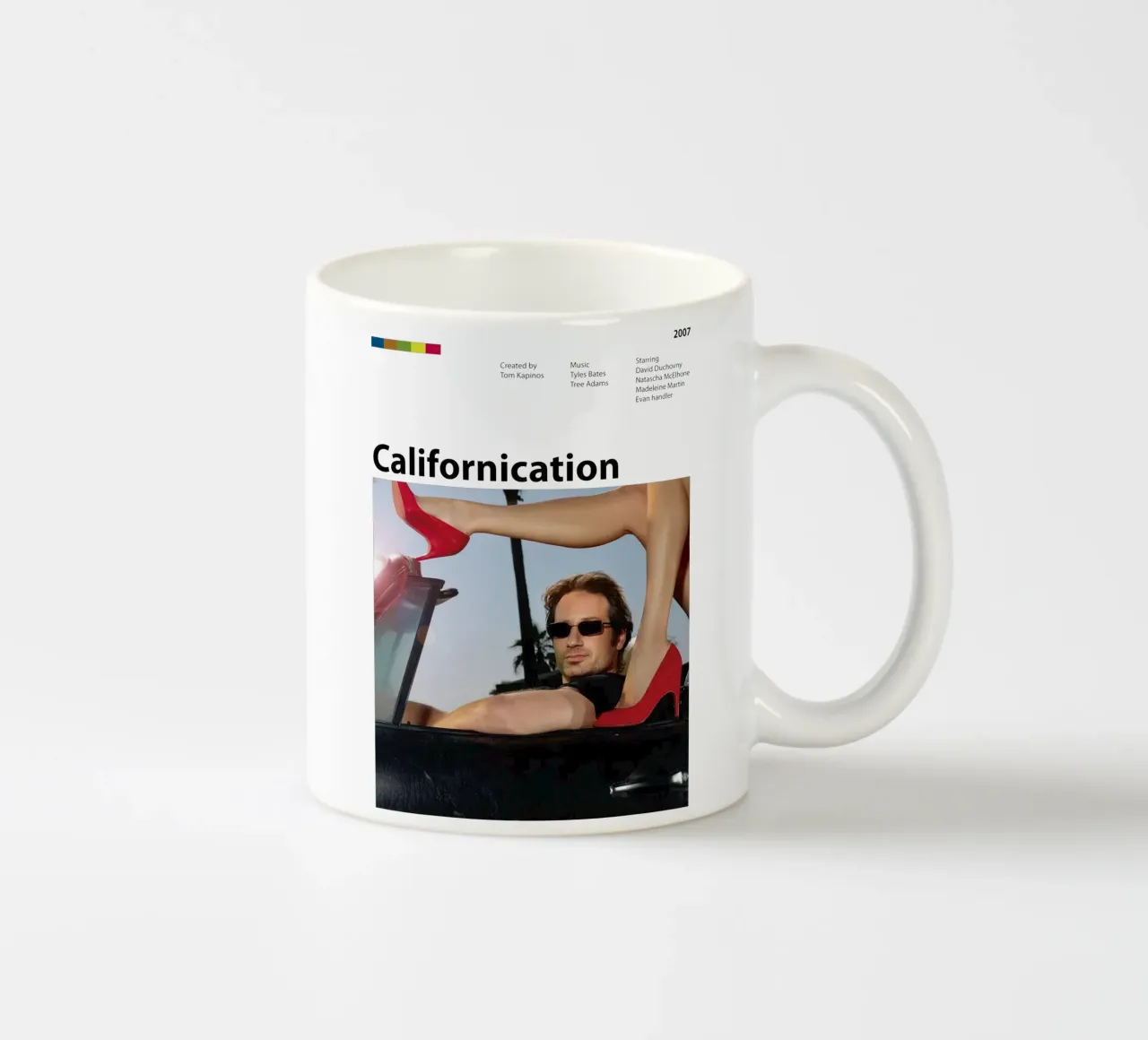 Californication tazza in ceramica da The Movie Wall