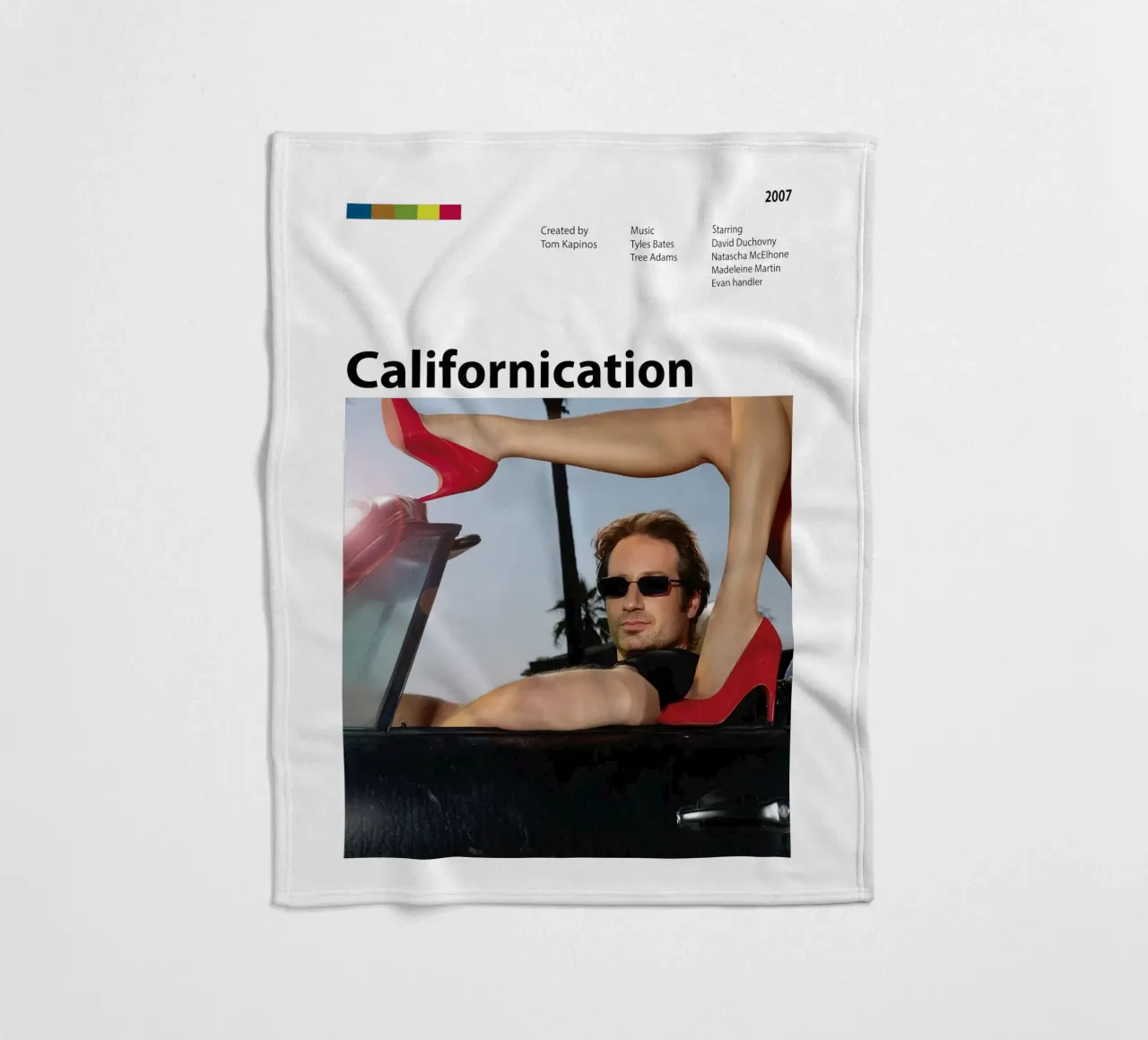 Californication coperta in pile da 🎞 The Movie Wall