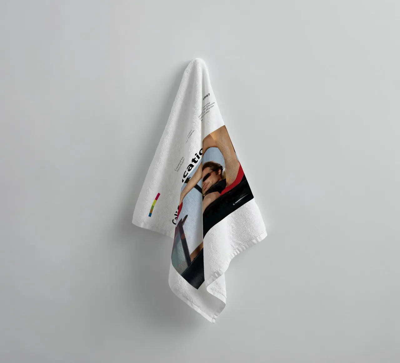 Californication towel by 🎞 The Movie Wall