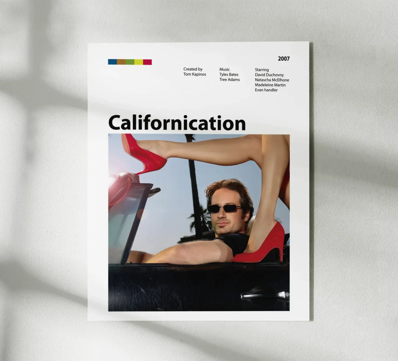 Californication plexiglass da 🎞 The Movie Wall