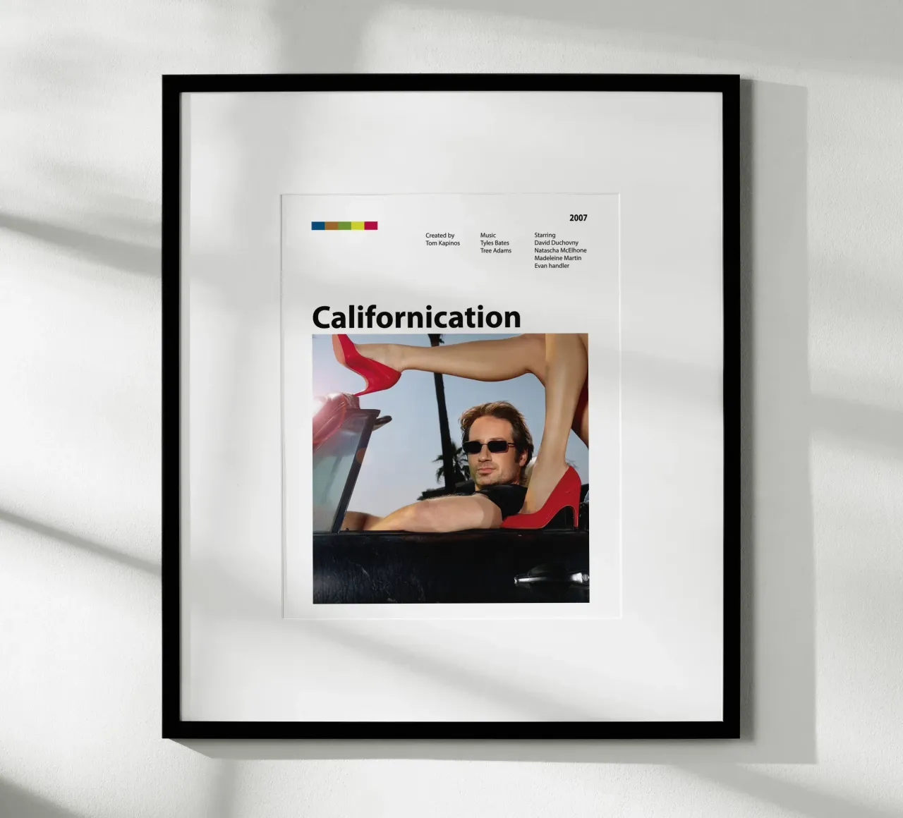 Californication carta hahnemühle da 🎞 The Movie Wall