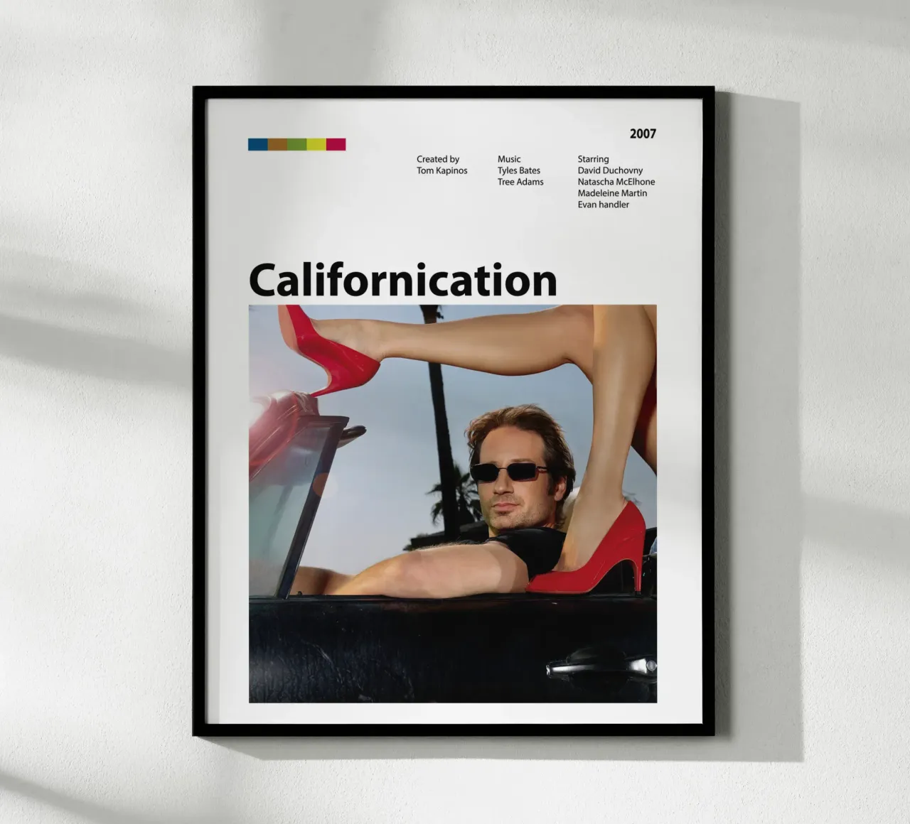 Californication carta hahnemühle da 🎞 The Movie Wall