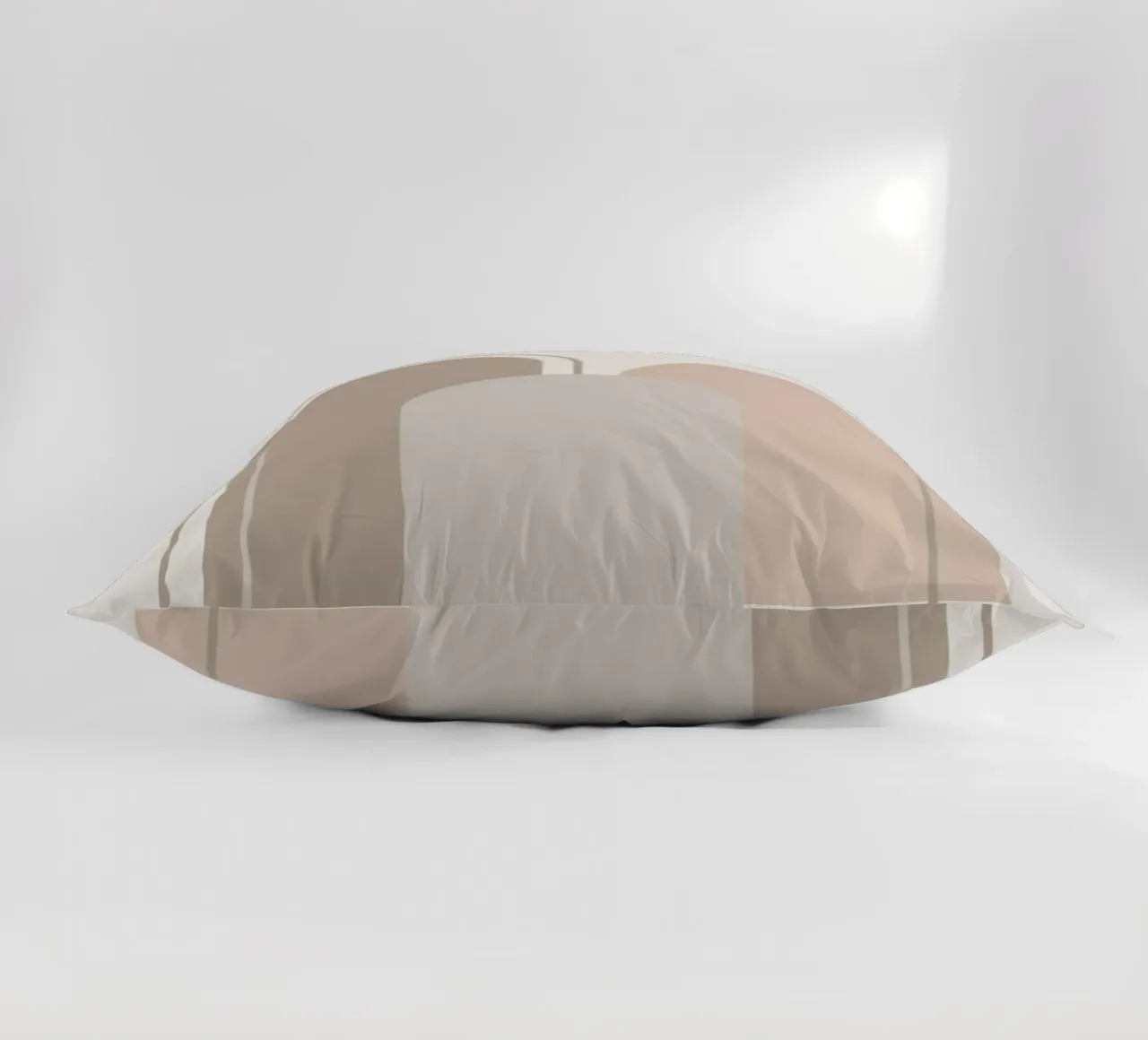 Abstract geometric shapes cuscino da LisaArtes