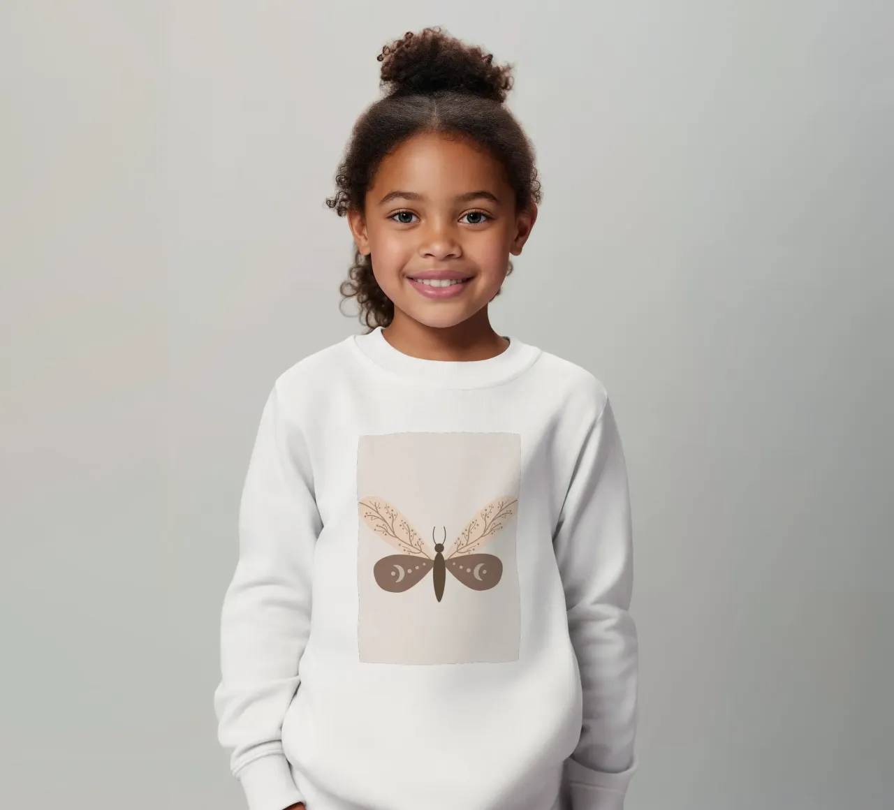 Moth felpa bambino da LisaArtes