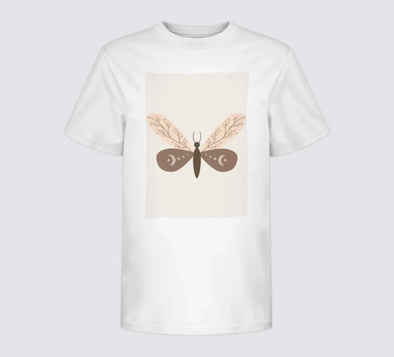 Moth t-shirt bambini da LisaArtes