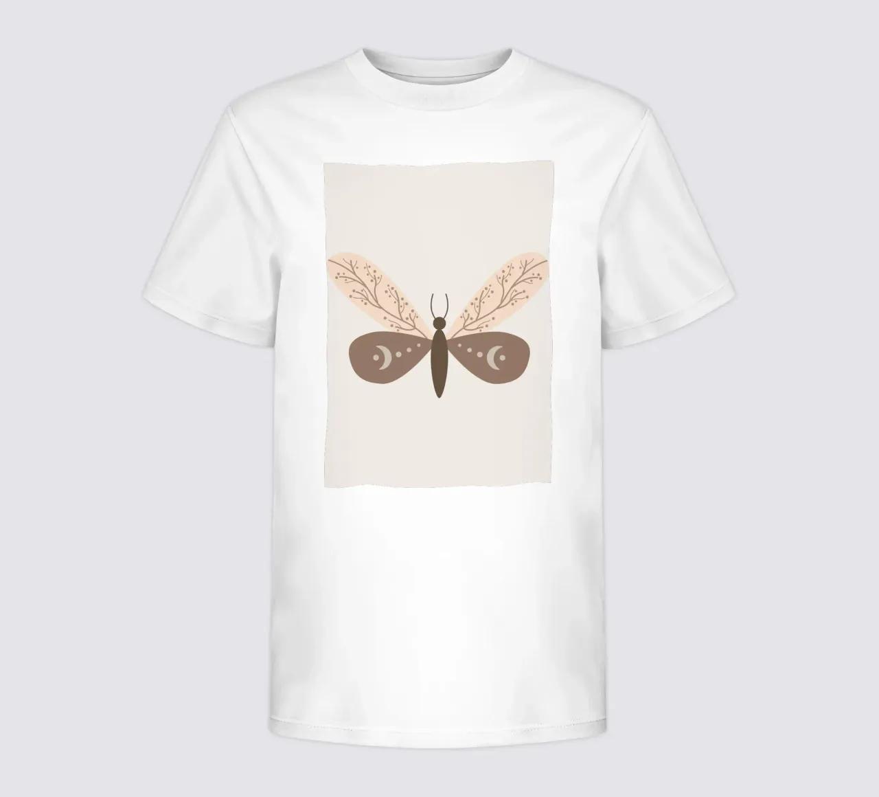 Moth t-shirt bambini da LisaArtes