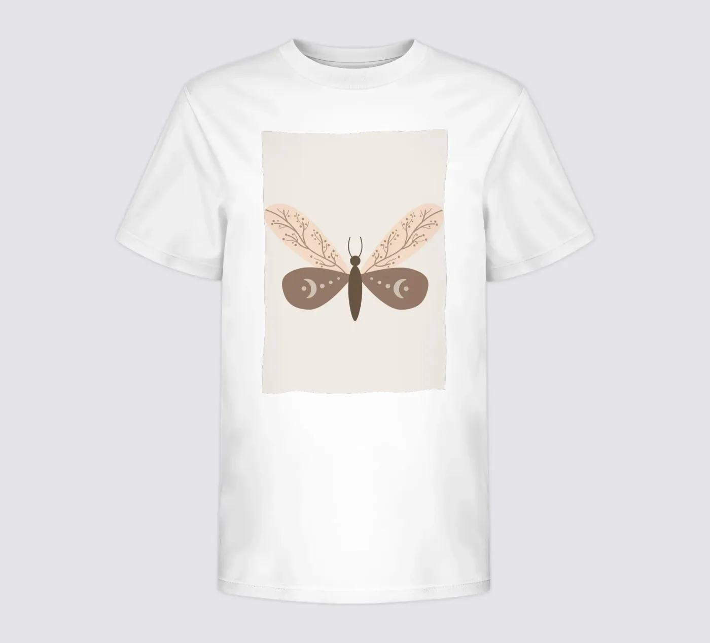 Moth kinder t-shirt van LisaArtes