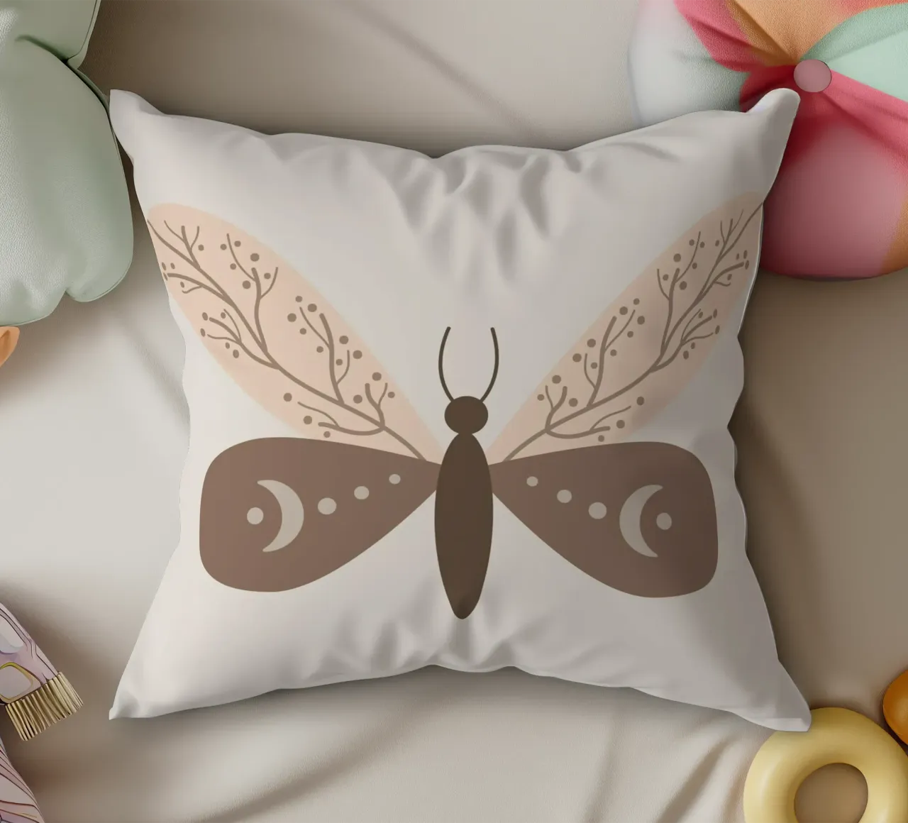 Moth cuscino da LisaArtes