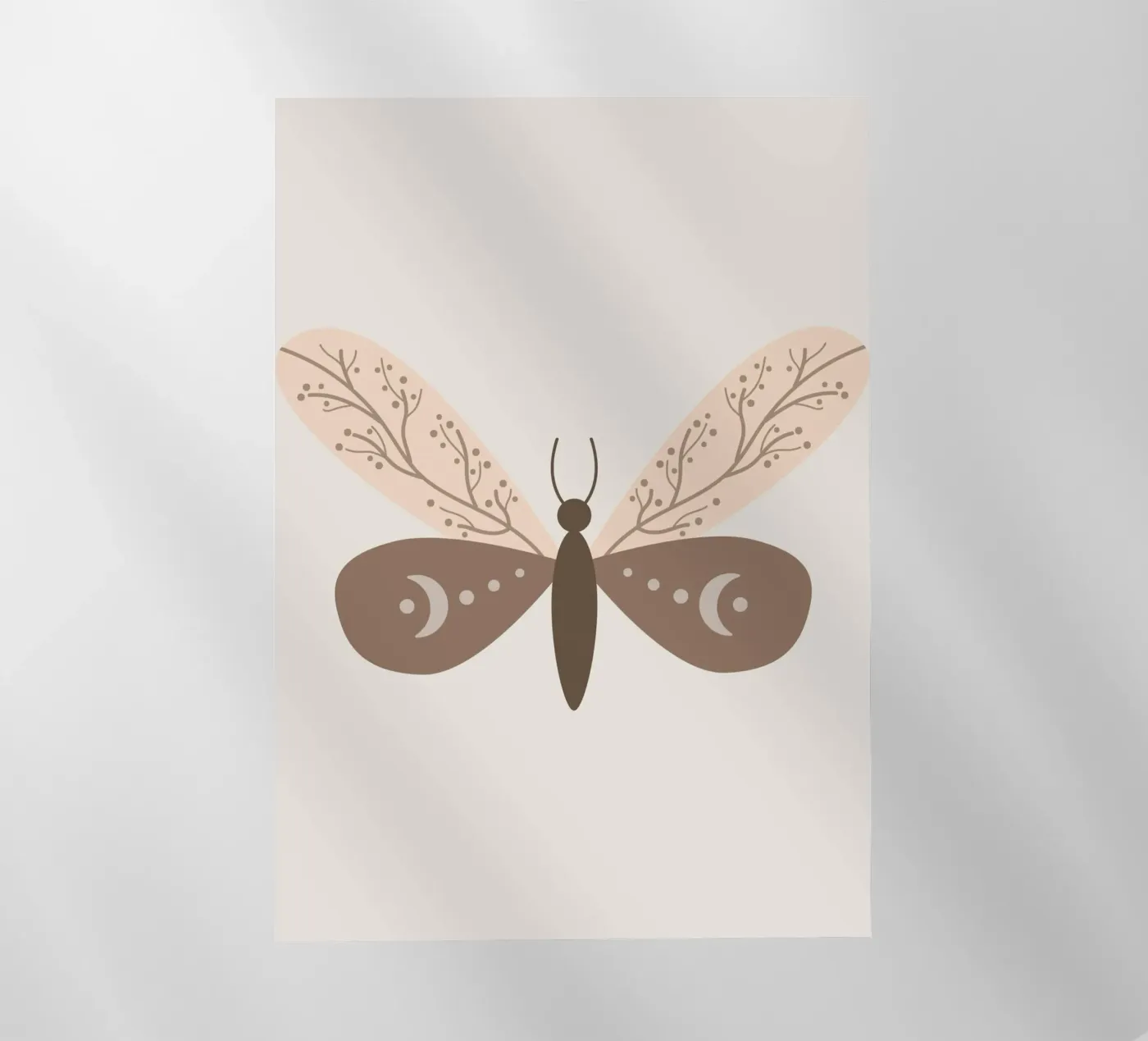 Moth backlit folie van LisaArtes