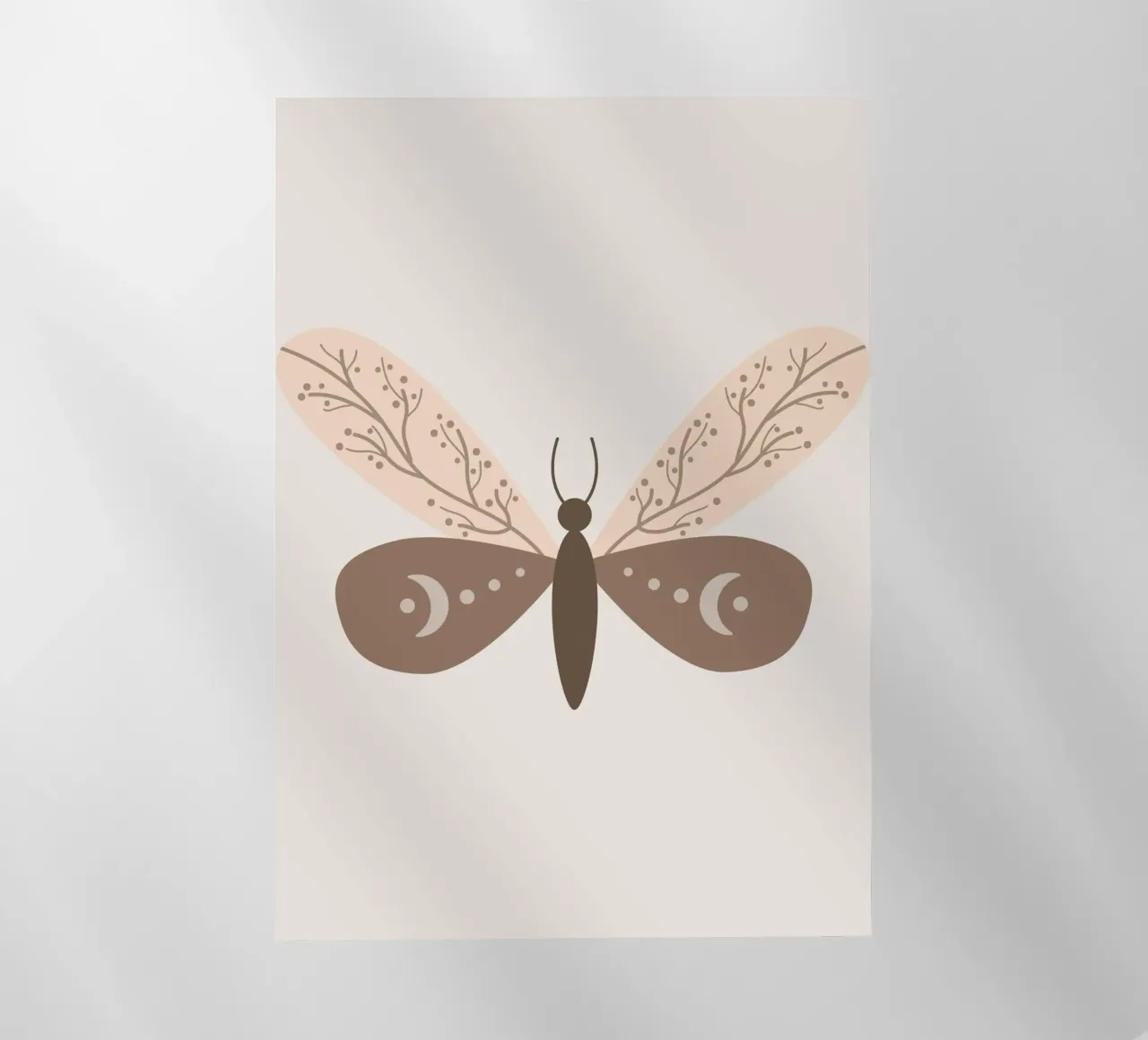 Moth pellicola backlit da LisaArtes